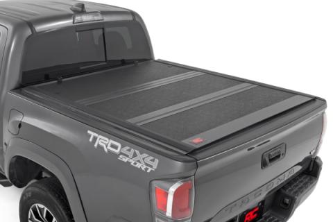 Hard Low Profile Bed Cover 5 Foot Bed Toyota Tacoma 2WD/4WD (2016-2023) Rough Country