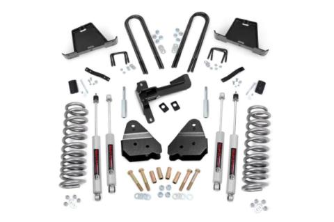 4.5 Inch Lift Kit Ford F-250/F-350 Super Duty 4WD (2005-2007) Rough Country