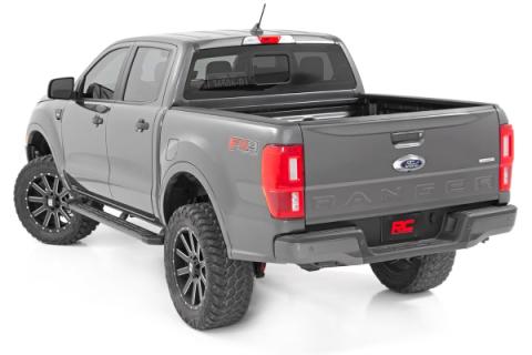 3.5 Inch Lift Kit N3 Cast Steel Knuckles 19-22 Ford Ranger 4WD Rough Country