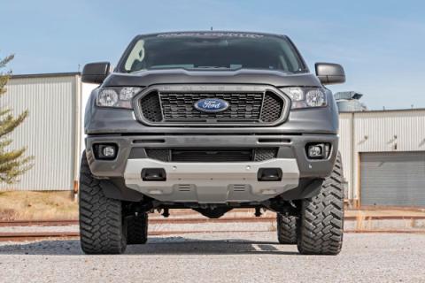 3.5 Inch Lift Kit N3 Cast Steel Knuckles 19-22 Ford Ranger 4WD Rough Country