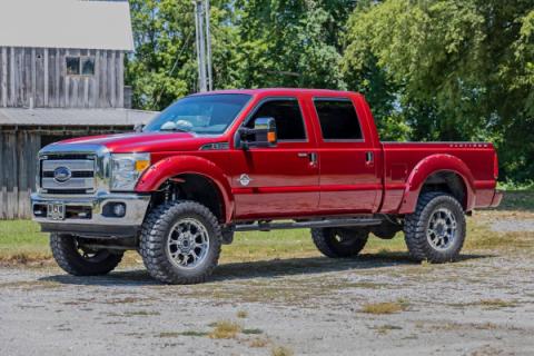 6 Inch Coilover Conversion Upgrade Kit Vertex/V2 Ford F-250/F-350 Super Duty (05-22) Rough Country