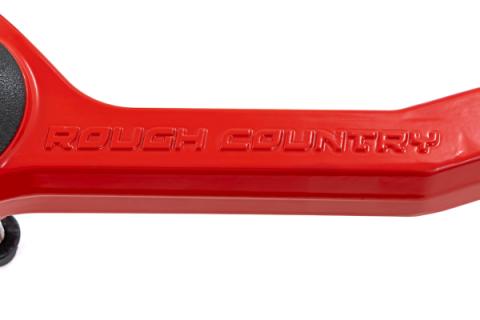 Red Upper Control Arms OE Upgrade Ford Ranger 4WD (2024-2025) Rough Country