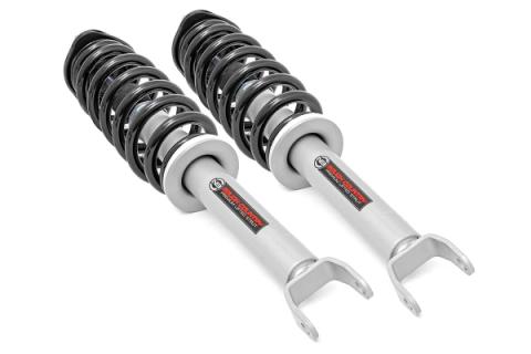 Loaded Strut Pair 4 Inch Ram 1500 4WD (2012-2018 &amp; Classic) Rough Country
