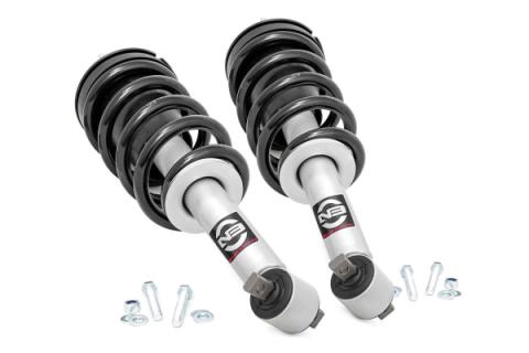 N3 Leveling Struts 2 Inch Loaded Strut Chevy/GMC SUV 1500 4WD (21-26) Rough Country