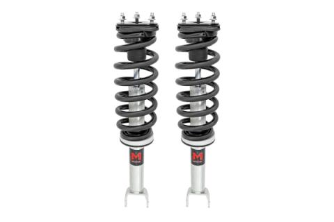 M1 Loaded Strut Pair 4 Inch Ram 1500 4WD (2012-2018 &amp; Classic) Rough Country