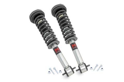 M1 Loaded Strut Pair 4 Inch Ford F-150 4WD (2014-2026) Rough Country