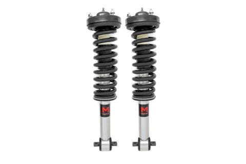 M1 Loaded Strut Pair 4 Inch Ford F-150 4WD (2014-2026) Rough Country