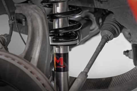 M1 Adjustable Leveling Struts Monotube 0-2 Inch Ram 1500 (19-23) Rough Country