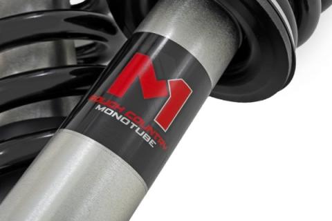 M1 Adjustable Leveling Struts Monotube 0-2 Inch Ford F-150 (09-13) Rough Country
