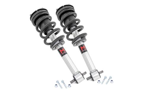 M1 Loaded Strut Pair 6in Silverado/Sierra 1500 2WD/4WD (14-18 &amp; Classic) Rough Country