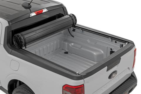 Hard Roll Up Bed Cover 4 Foot 6 Inch Bed Ford Maverick 2WD/4WD (2022-2026) Rough Country