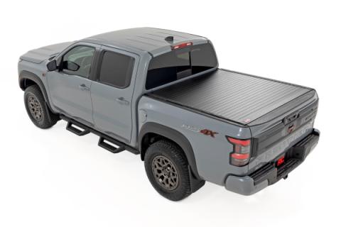 Hard Roll Up Bed Cover 5 Foot Bed Nissan Frontier 2WD/4WD (2022-2026) Rough Country