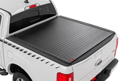 Hard Roll Up Bed Cover 5 Foot Bed Ford Ranger 2WD/4WD (2019-2023) Rough Country