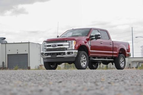 3 Inch Lift Kit M1 Front Gas Coils Ford F-250 Super Duty 4WD (17-22) Rough Country