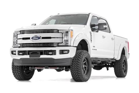 4.5 Inch Lift Kit C/O V2 F-350 Ford F-250/F-350 Super Duty 4WD (2017-2022) Rough Country