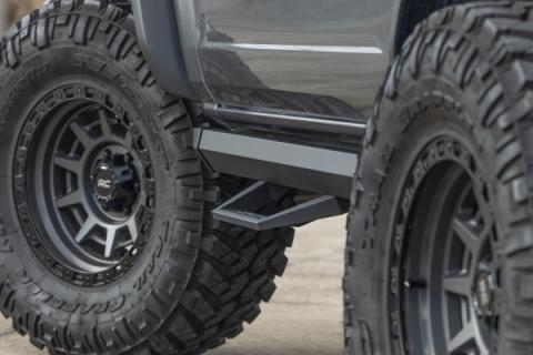 SRL2 Adjustable Aluminum Step 2 Door Ford Bronco (2 Door) 4WD (2021-2025) Rough Country