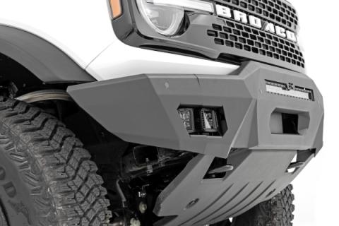 Front Bumper Modular Full Wings Ford Bronco 4WD (2021-2025) Rough Country