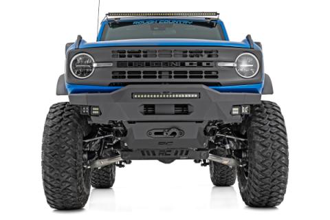 7 Inch Lift Kit 4-Door Base Ford Bronco 4WD (2021-2025) Rough Country