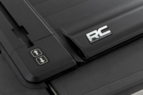 Powered Retractable Bed Cover 5 Foot Bed Chevy/GMC Canyon/Colorado (15-26) Rough Country
