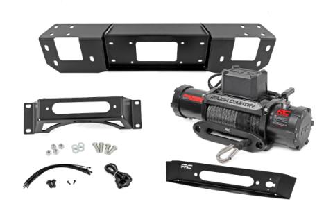 Hidden Winch Mount PRO12000S Ford F-150 (2021-2025) Rough Country