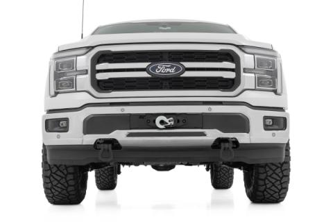 Hidden Winch Mount PRO12000S Ford F-150 (2021-2025) Rough Country