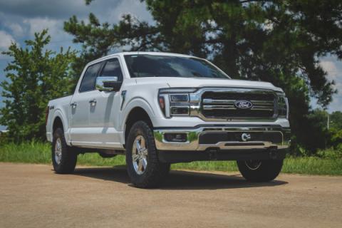 Hidden Winch Mount PRO12000S Ford F-150 (2021-2025) Rough Country