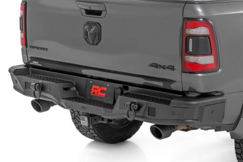 Rear Bumper Tubular Ram 1500 2WD/4WD (2019-2024) Rough Country