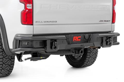 Rear Bumper Tubular Chevy Silverado 1500 2WD/4WD (2019-2026) Rough Country