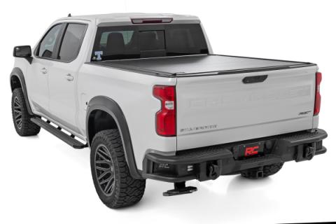Rear Bumper Tubular Chevy Silverado 1500 2WD/4WD (2019-2026) Rough Country