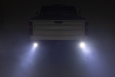 Rear Bumper Tubular Chevy Silverado 1500 2WD/4WD (2019-2026) Rough Country