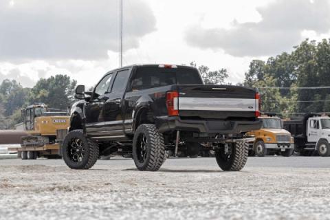 6 Inch Ford Radius Arm Suspension Lift Kit 17-19 F-250 4WD w/Overloads Diesel Rough Country