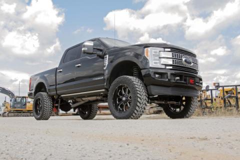 6 Inch Ford Radius Arm Suspension Lift Kit 17-19 F-250 4WD w/Overloads Diesel Rough Country