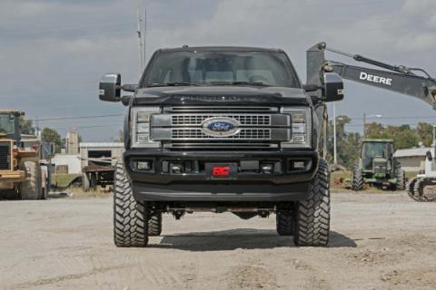 6 Inch Lift Kit R/A OVLDS M1 Ford F-250/F-350 Super Duty 4WD (17-22) Rough Country