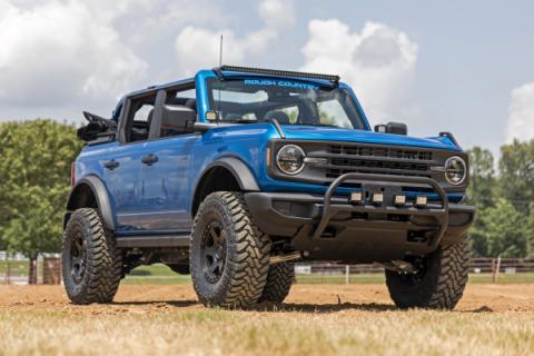 3.5 Inch Lift Kit M1R Ford Bronco 4WD (2021-2025) Rough Country