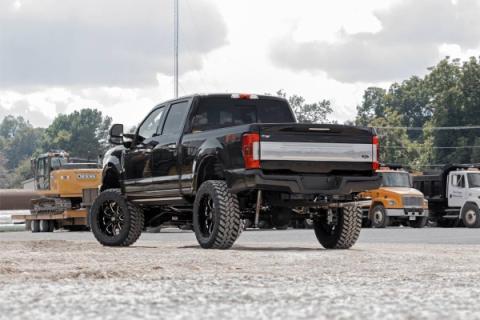 6 Inch Lift Kit 4-Link No OVLD C/O Vertex Ford F-250/F-350 Super Duty (17-22) Rough Country