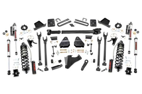 6 Inch Lift Kit 4-Link No OVLD D/S C/O Vertex Ford F-250/F-350 Super Duty (17-22) Rough Country