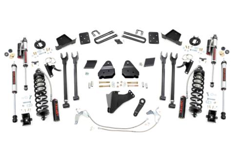 6 Inch Lift Kit 4-Link No OVLD C/O Vertex Ford F-250 Super Duty (15-16) Rough Country