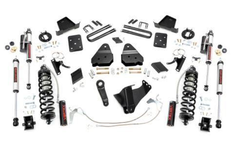 6 Inch Lift Kit Gas No OVLD C/O Vertex Ford F-250 Super Duty (15-16) Rough Country