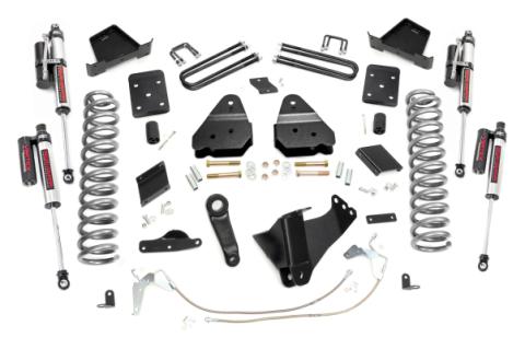6 Inch Suspension Lift Kit Vertex 11-14 F-250 4WD Diesel No Overloads Rough Country