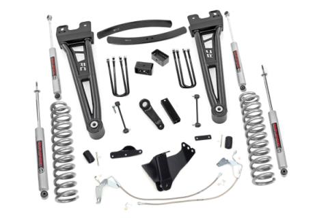 6 Inch Lift Kit Diesel Radius Arm Ford F-250/F-350 Super Duty (08-10) Rough Country