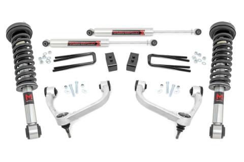 3 Inch Lift Kit M1 Struts Ford F-150 4WD (2009-2013) Rough Country