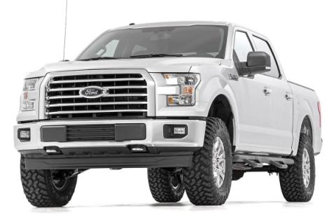 3 Inch Lift Kit M1 Struts Ford F-150 4WD (2014-2020) Rough Country