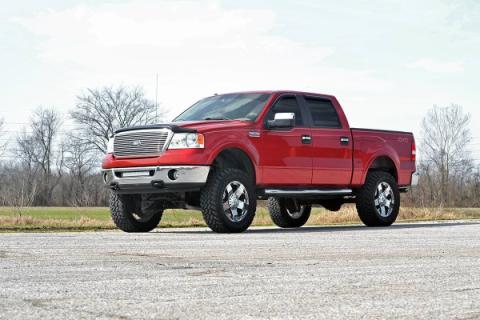 6 Inch Suspension Lift Kit N3 Struts &amp; N3 Shocks 04-08 F-150 4WD Rough Country