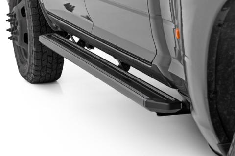 Multi-Color LED Running Boards Crew Cab Ram 2500/3500 2WD/4WD (2011-2026) Rough Country