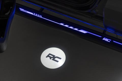 Multi-Color LED Running Boards Crew Cab Ram 2500/3500 2WD/4WD (2011-2026) Rough Country