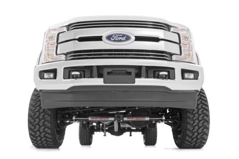 4.5 Inch Lift Kit D/S C/O V2 Ford F-250/F-350 Super Duty 4WD (17-22) Rough Country