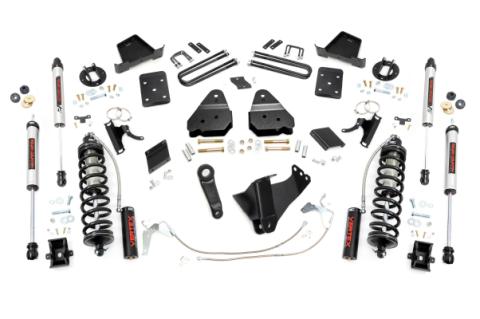 6 Inch Lift Kit Diesel No OVLD C/O V2 Ford F-250 Super Duty (15-16) Rough Country