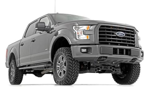 4 Inch Suspension Lift Kit 15-20 F-150 4WD Rough Country