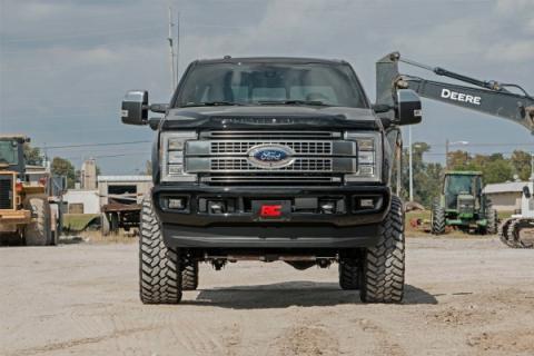 6 Inch Lift Kit Radius Arm No OVLD C/O Vertex Ford F-250/F-350 Super Duty (17-22) Rough Country