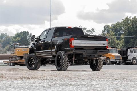 6 Inch Lift Kit Radius Arm No OVLD C/O Vertex Ford F-250/F-350 Super Duty (17-22) Rough Country